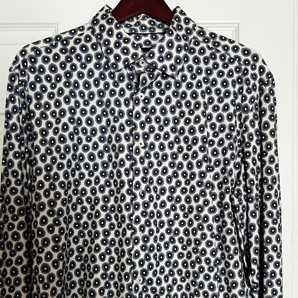 Bugatchi Pattern Shirt - image 1